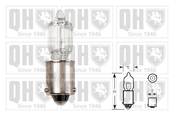 Compre QBL434 QUINTON HAZELL Lâmpada